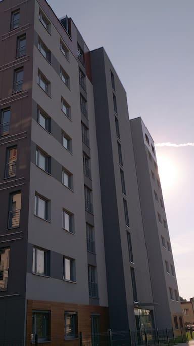 1 Bedroom Francuska Park Apartment Κατοβίτσε Εξωτερικό φωτογραφία