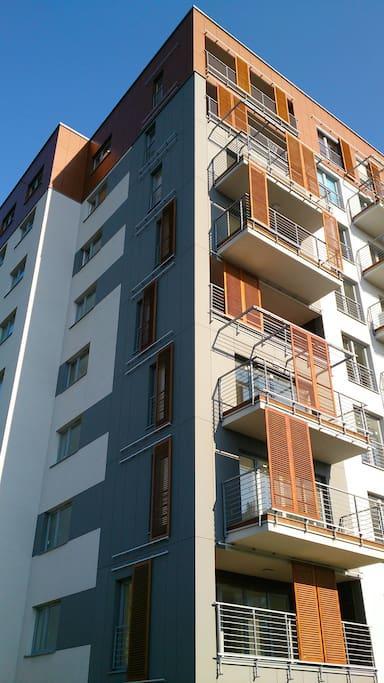 1 Bedroom Francuska Park Apartment Κατοβίτσε Εξωτερικό φωτογραφία