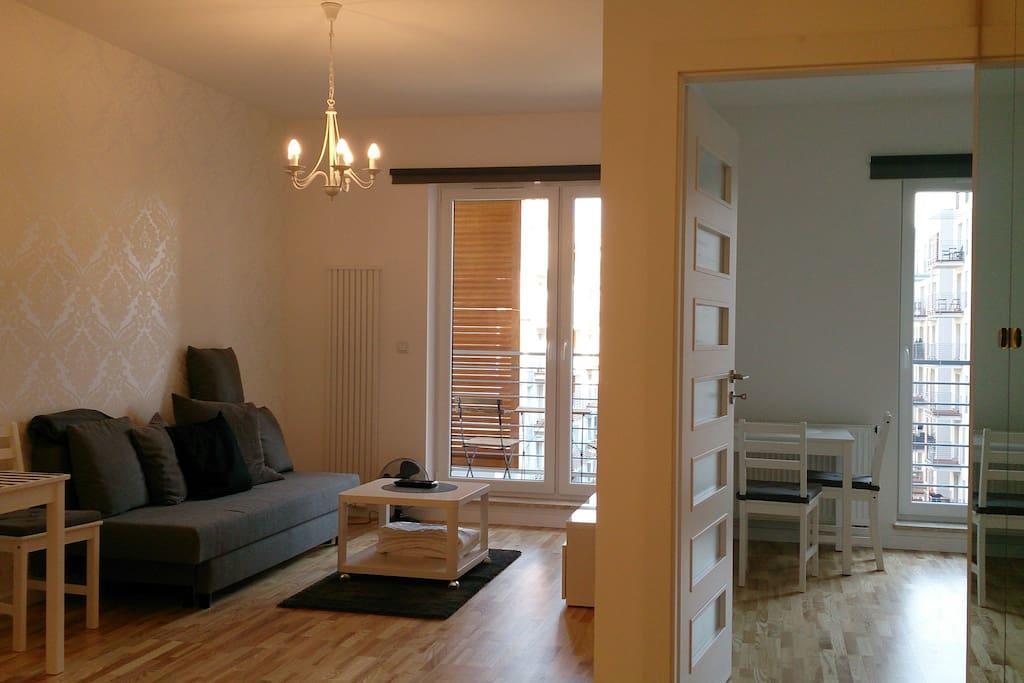 1 Bedroom Francuska Park Apartment Κατοβίτσε Εξωτερικό φωτογραφία